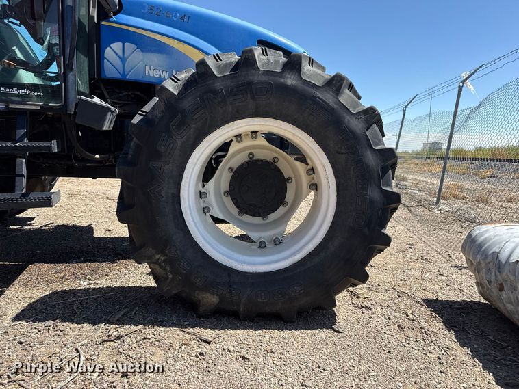 image for item EW4292 2011 New Holland T5070 4WD tractor