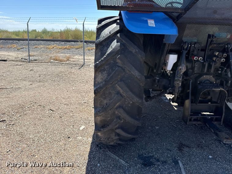 image for item EW4292 2011 New Holland T5070 4WD tractor