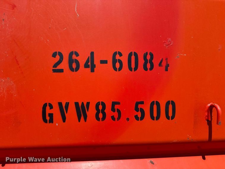 image for item EW4293 2005 International 7400 dump truck
