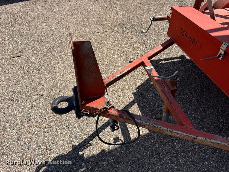 image for item EW4294 Lucas traffic signal trailer