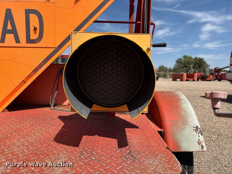 image for item EW4294 Lucas traffic signal trailer