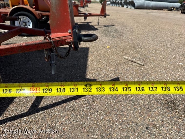 image for item EW4294 Lucas traffic signal trailer