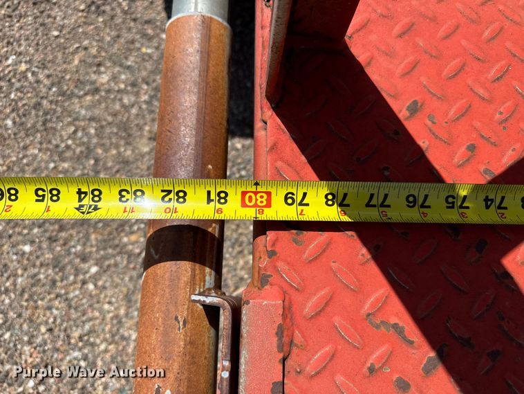 image for item EW4294 Lucas traffic signal trailer