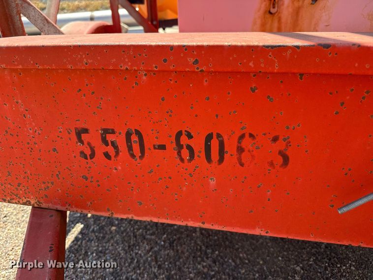 image for item EW4294 Lucas traffic signal trailer
