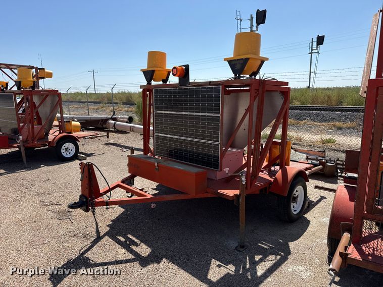 image for item EW4295 (2) Lucas traffic signal trailers
