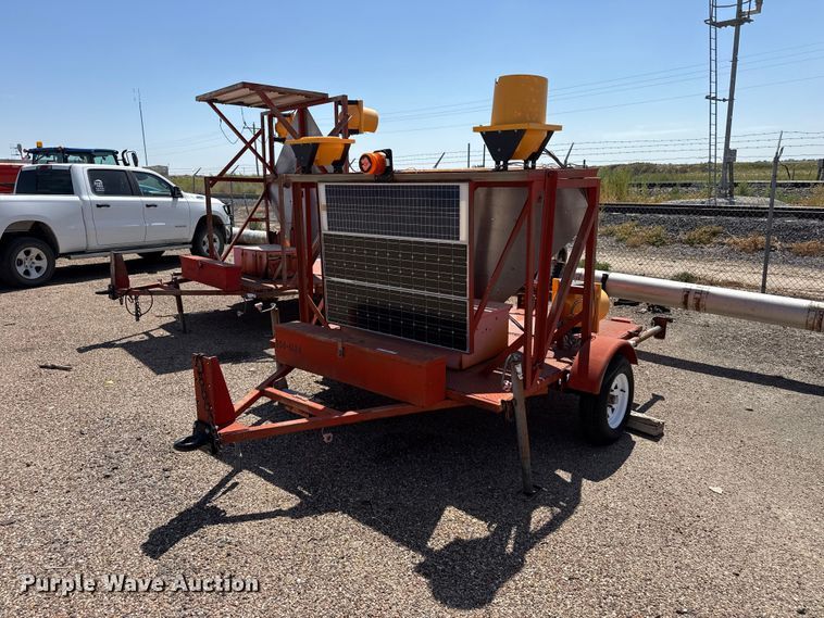 image for item EW4295 (2) Lucas traffic signal trailers