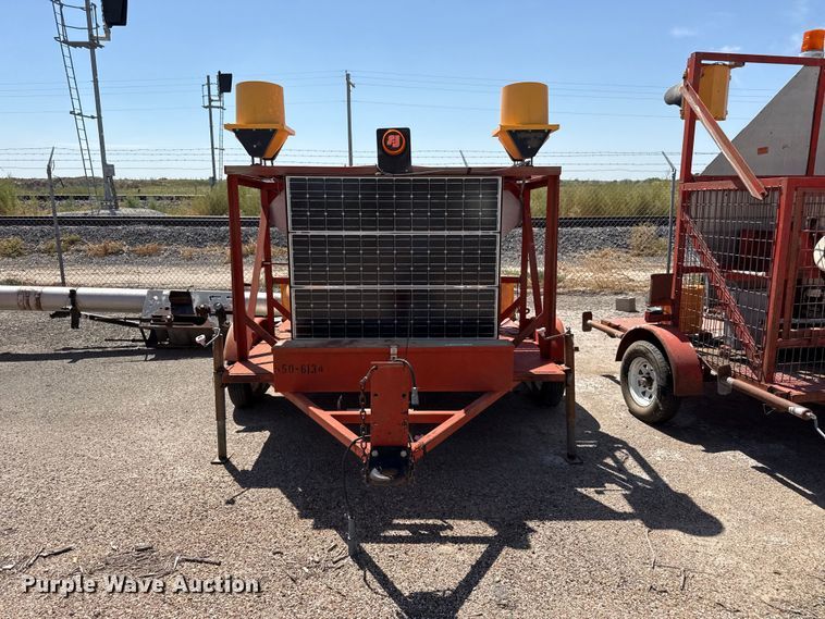image for item EW4295 (2) Lucas traffic signal trailers
