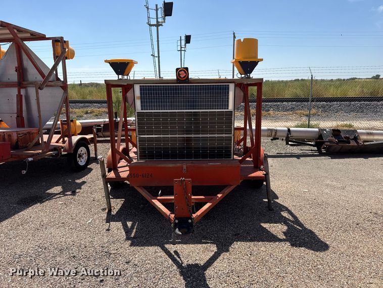 image for item EW4295 (2) Lucas traffic signal trailers
