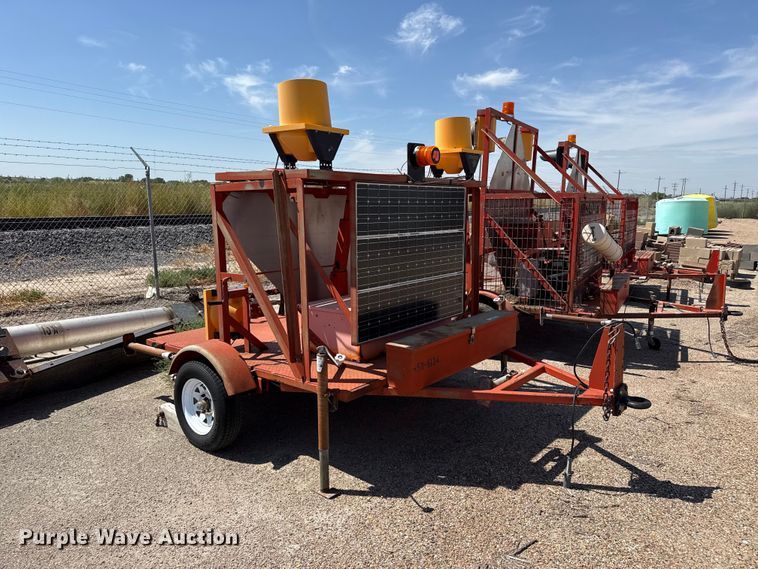 image for item EW4295 (2) Lucas traffic signal trailers