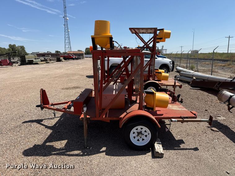 image for item EW4295 (2) Lucas traffic signal trailers