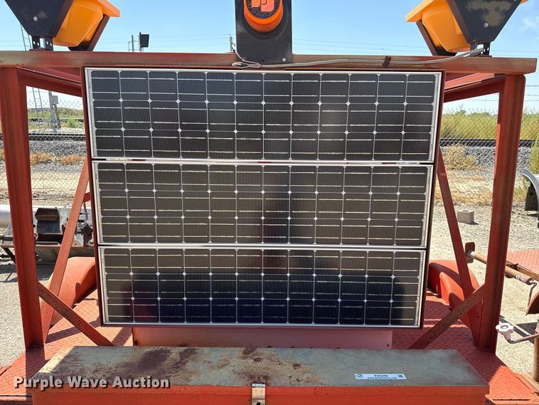 image for item EW4295 (2) Lucas traffic signal trailers