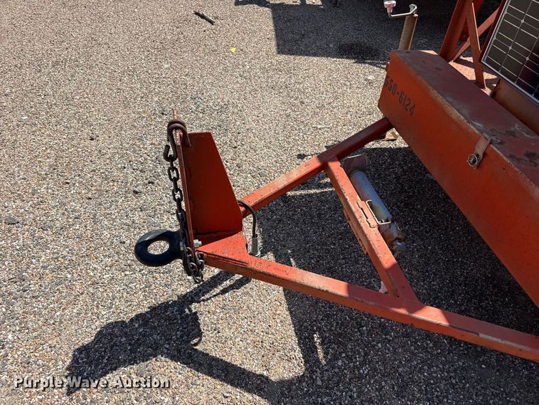 image for item EW4295 (2) Lucas traffic signal trailers