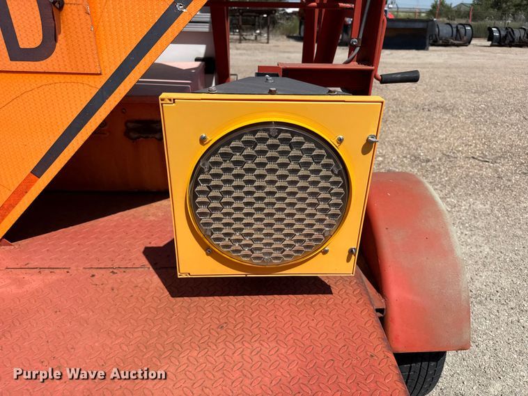 image for item EW4295 (2) Lucas traffic signal trailers