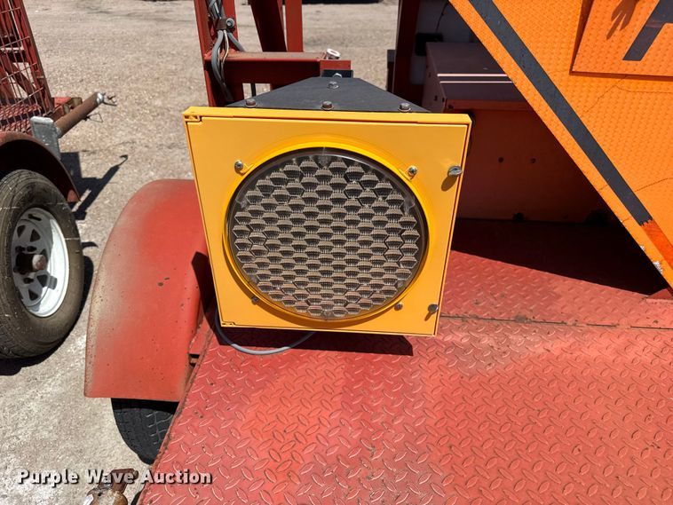 image for item EW4295 (2) Lucas traffic signal trailers
