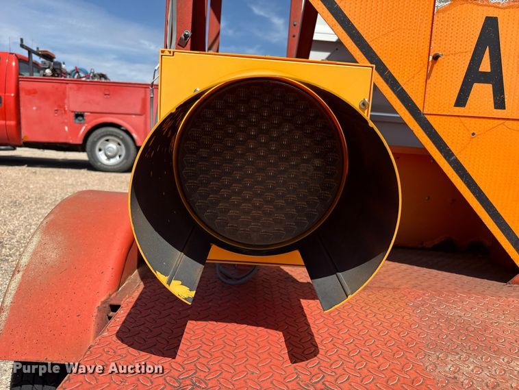 image for item EW4295 (2) Lucas traffic signal trailers