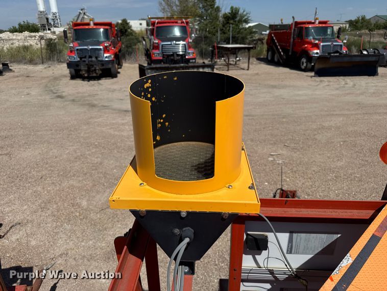 image for item EW4295 (2) Lucas traffic signal trailers