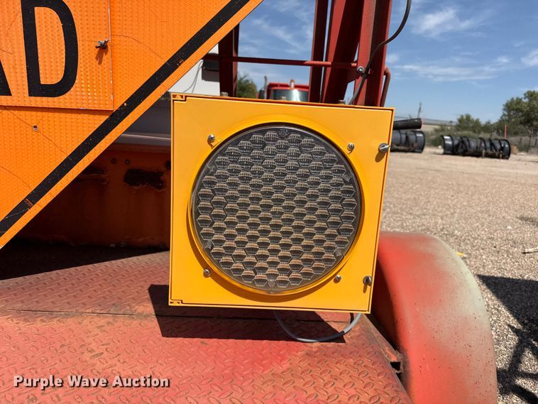 image for item EW4295 (2) Lucas traffic signal trailers