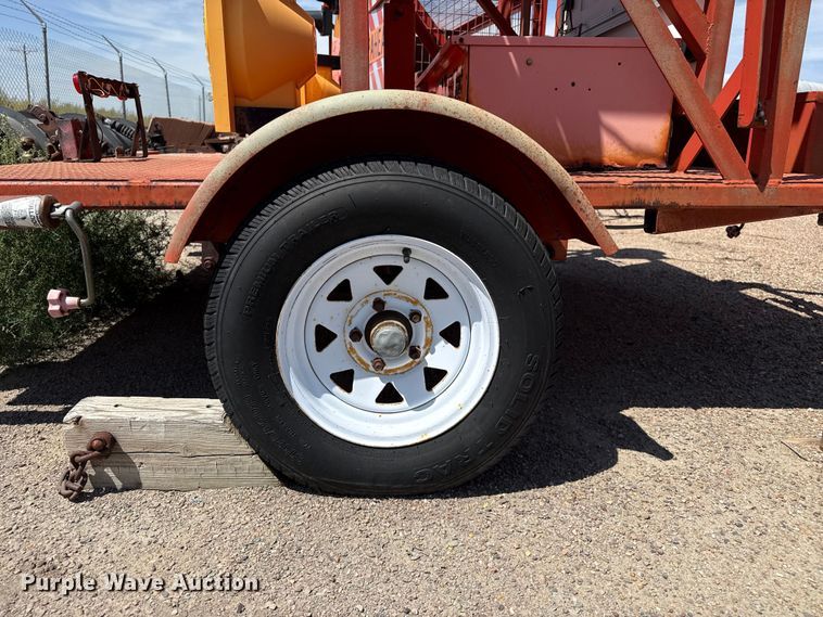 image for item EW4295 (2) Lucas traffic signal trailers