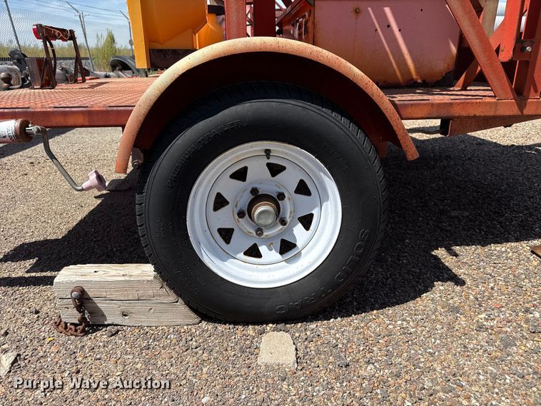 image for item EW4295 (2) Lucas traffic signal trailers