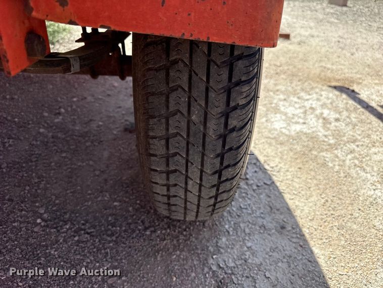 image for item EW4295 (2) Lucas traffic signal trailers