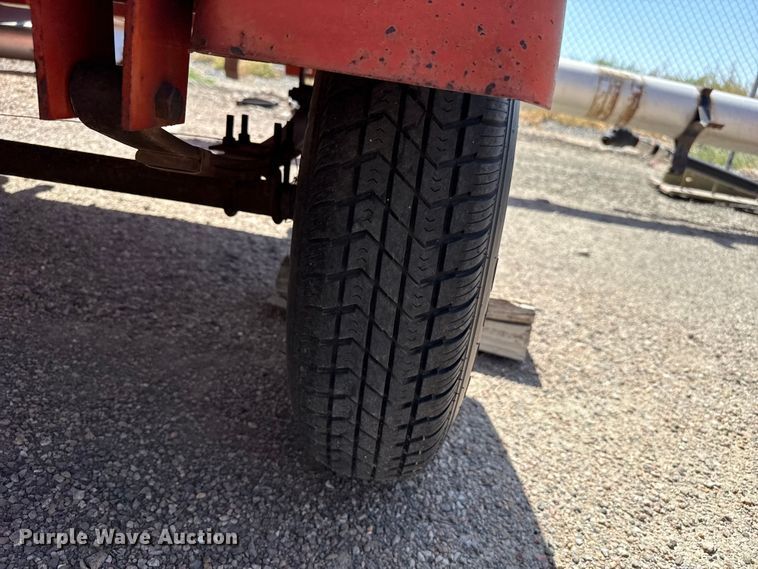 image for item EW4295 (2) Lucas traffic signal trailers