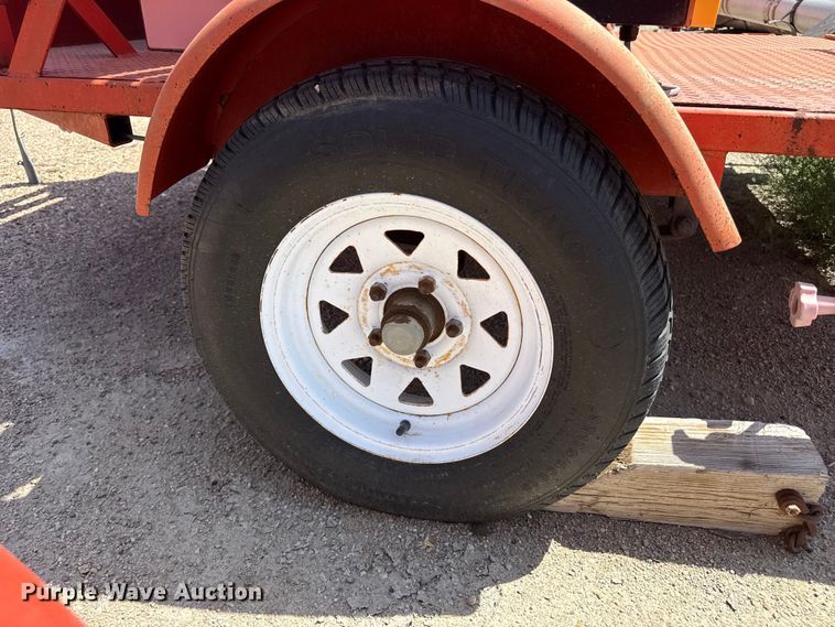 image for item EW4295 (2) Lucas traffic signal trailers