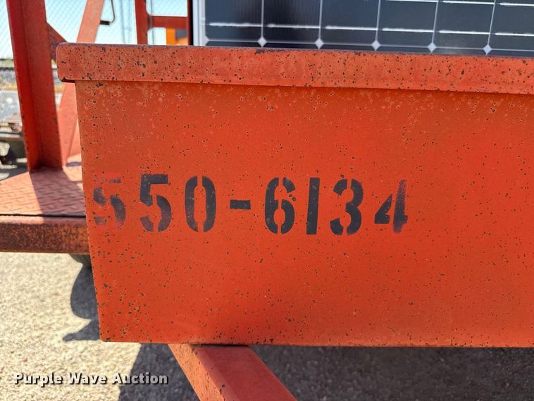 image for item EW4295 (2) Lucas traffic signal trailers