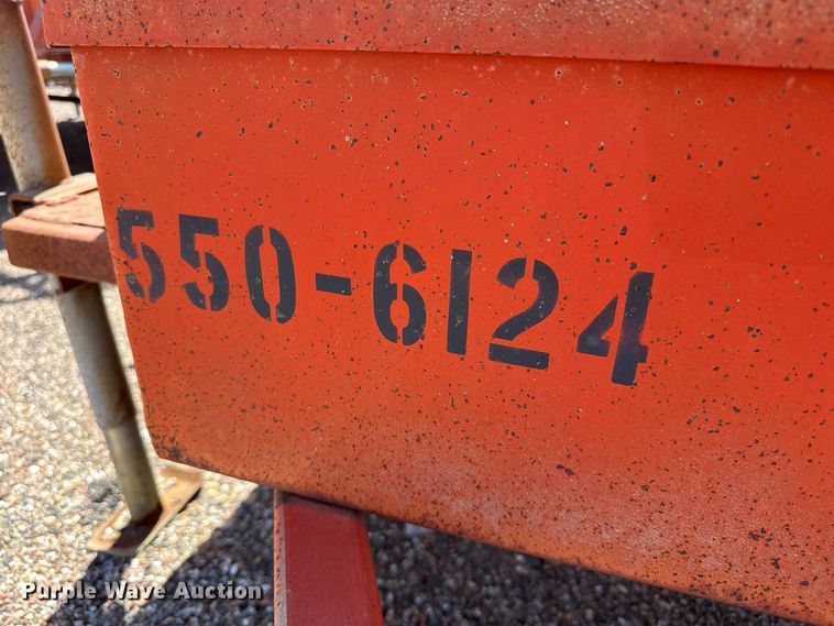 image for item EW4295 (2) Lucas traffic signal trailers