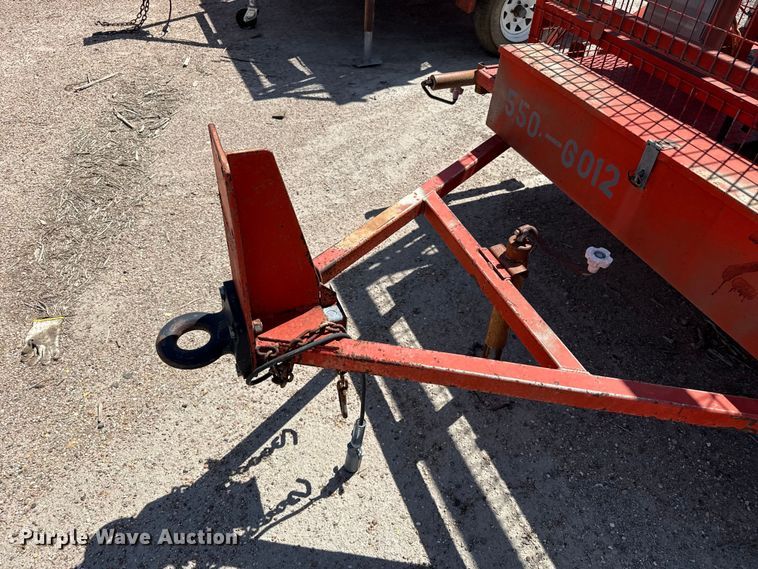 image for item EW4297 Lucas traffic signal trailer