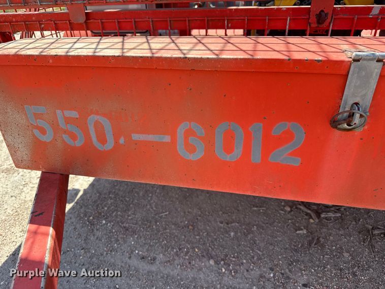 image for item EW4297 Lucas traffic signal trailer