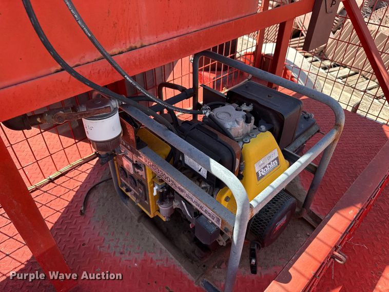 image for item EW4297 Lucas traffic signal trailer