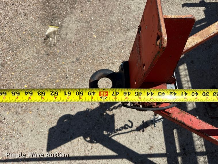 image for item EW4297 Lucas traffic signal trailer