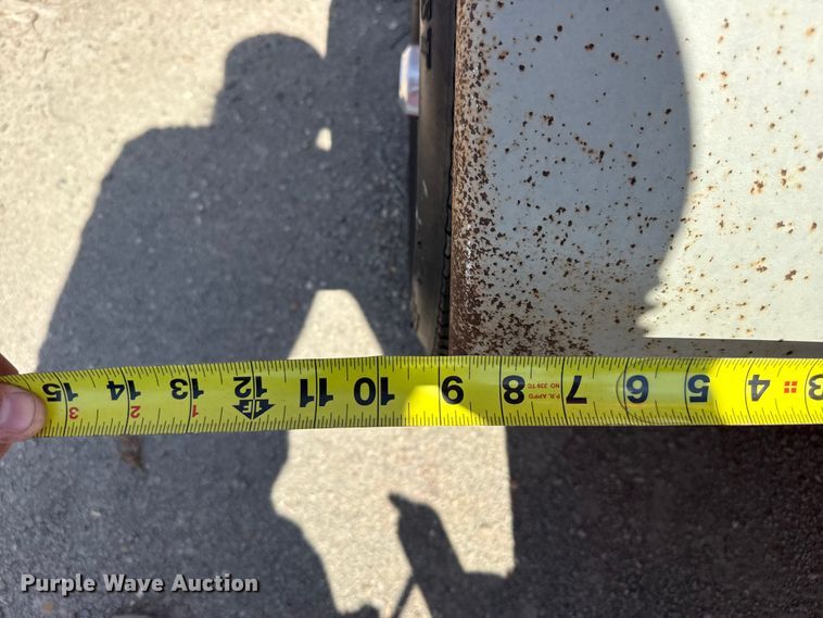 image for item EW4297 Lucas traffic signal trailer
