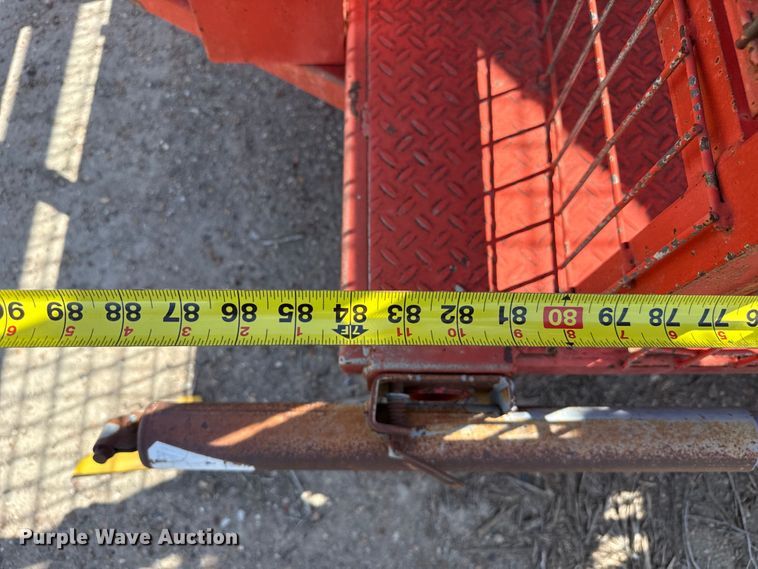 image for item EW4297 Lucas traffic signal trailer