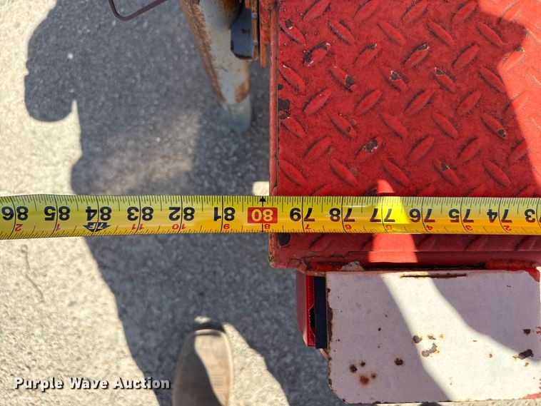 image for item EW4297 Lucas traffic signal trailer