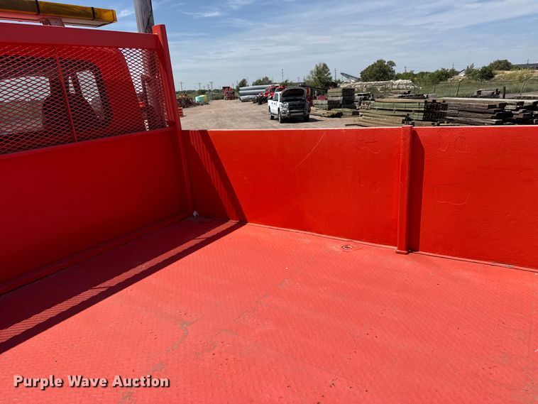 image for item EW4298 2009 International 7500 flatbed truck
