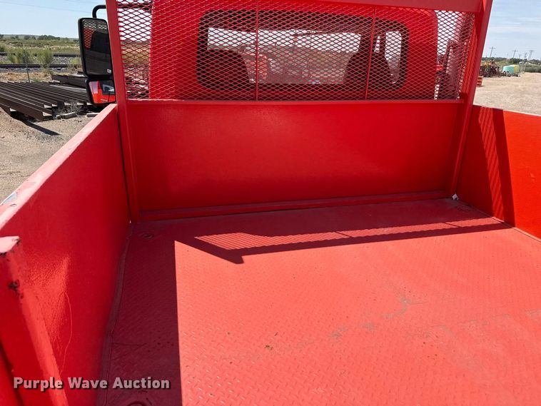 image for item EW4298 2009 International 7500 flatbed truck