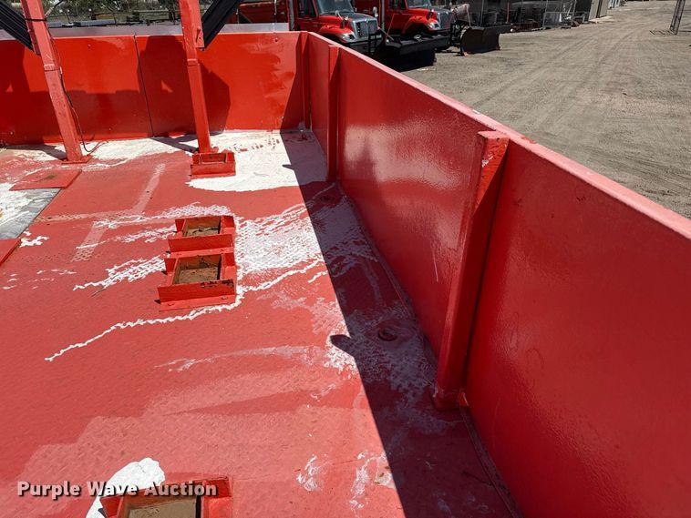 image for item EW4298 2009 International 7500 flatbed truck