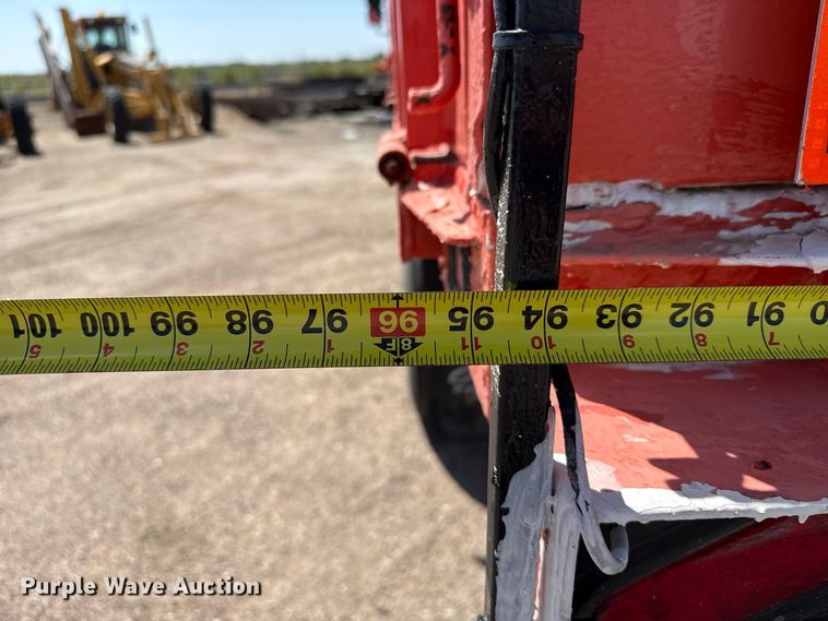 image for item EW4298 2009 International 7500 flatbed truck