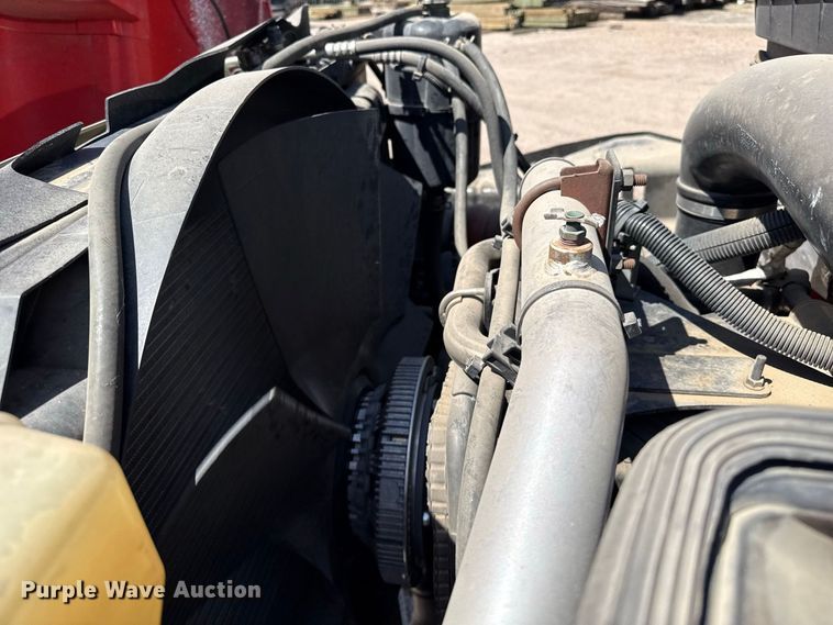image for item EW4298 2009 International 7500 flatbed truck