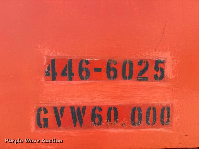 image for item EW4299 2005 Peterbilt 320 paint striper truck