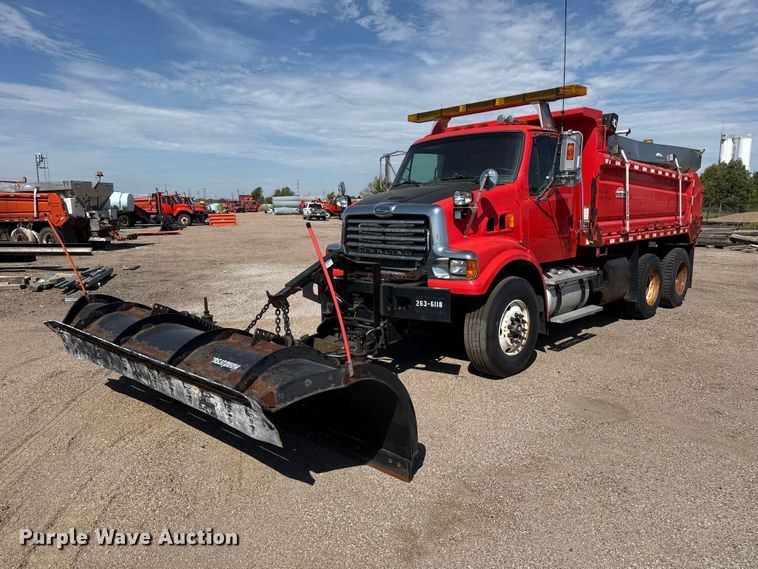 2009 Sterling L-Line dump truck