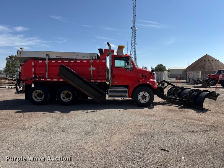 image for item EW4301 2009 Sterling L-Line dump truck