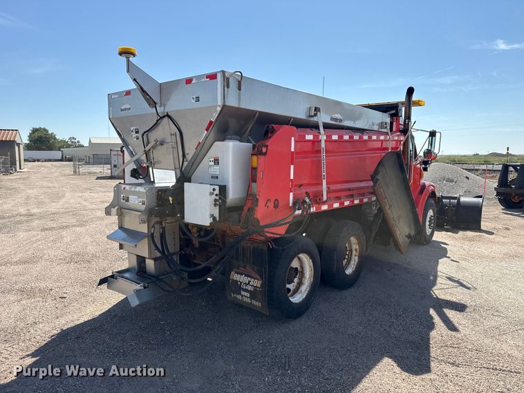 image for item EW4301 2009 Sterling L-Line dump truck