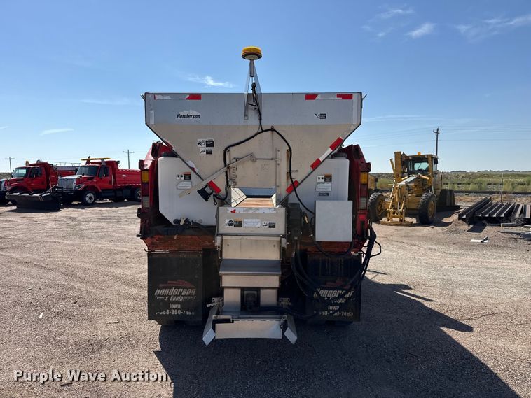 image for item EW4301 2009 Sterling L-Line dump truck