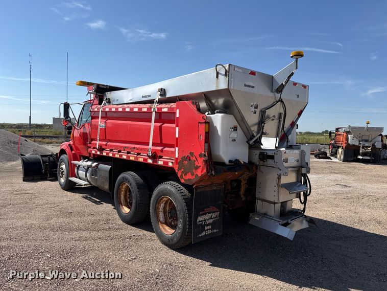 image for item EW4301 2009 Sterling L-Line dump truck