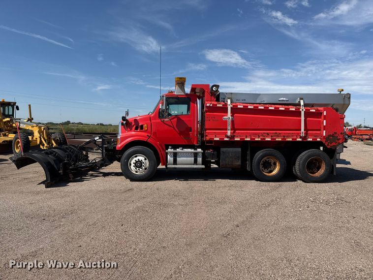 image for item EW4301 2009 Sterling L-Line dump truck