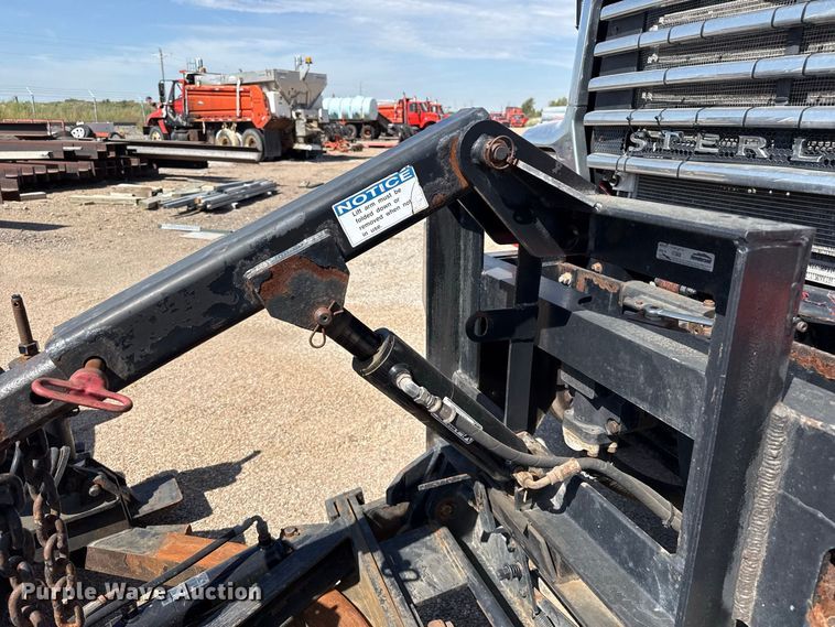image for item EW4301 2009 Sterling L-Line dump truck