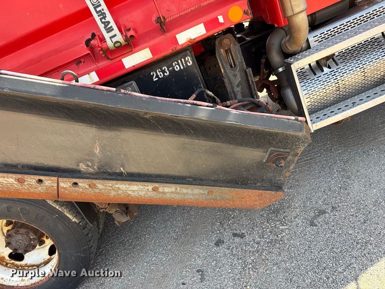 image for item EW4301 2009 Sterling L-Line dump truck