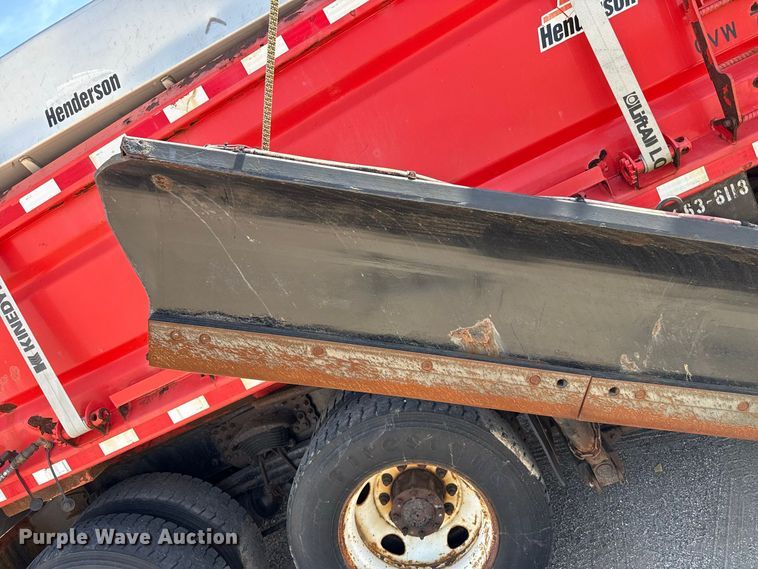 image for item EW4301 2009 Sterling L-Line dump truck